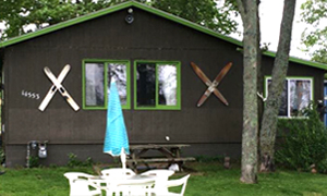 Vacation Home Rental #1 at Randys Rentals on Mille Lacs Lake